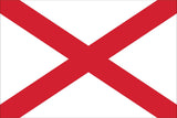 Alabama Flag by USA Flag Co.