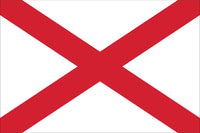 Alabama Flag by USA Flag Co.