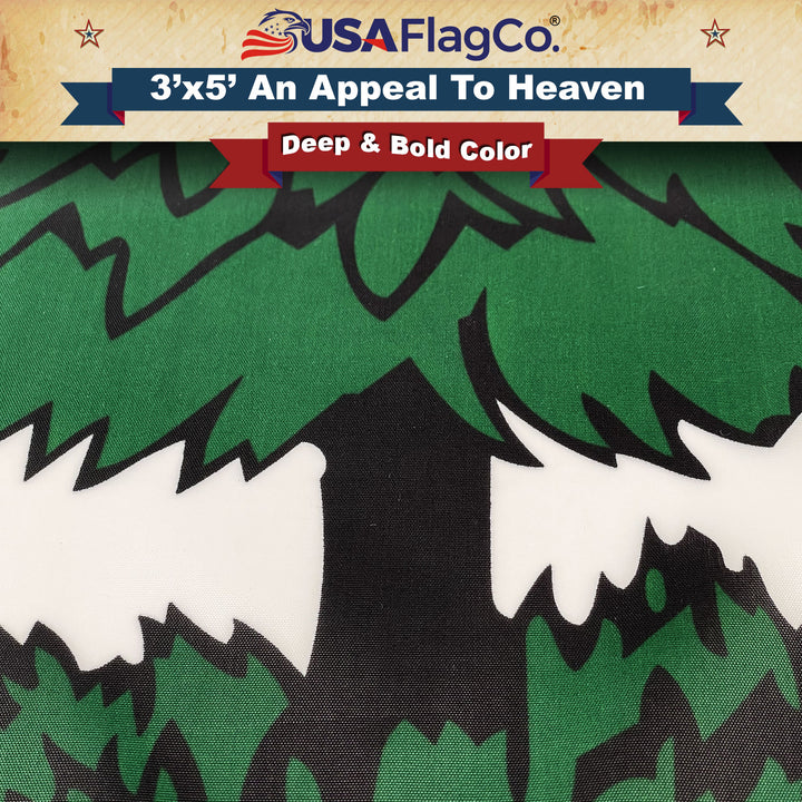 An Appeal To Heaven Flag (3x5 foot) Oxford Polyester