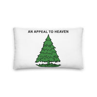 An Appeal To Heaven Premium Throw Pillows - USA Flag Co.