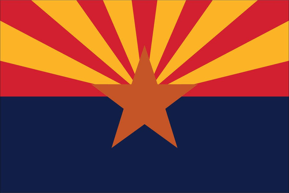 Arizona Flag - USA Flag Co.