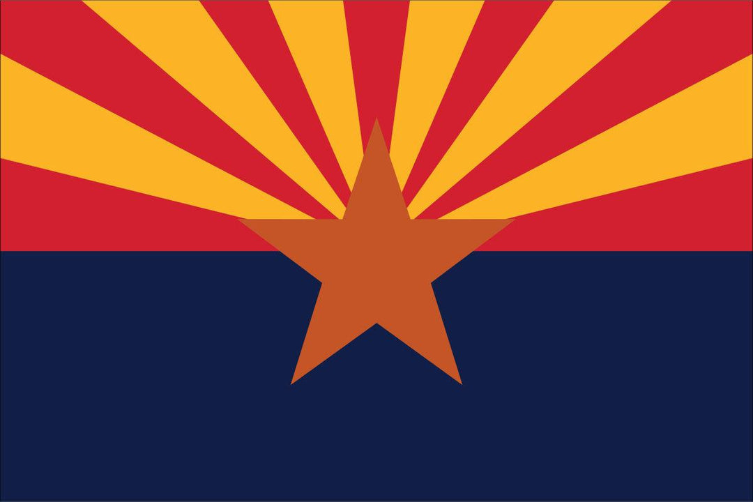 Arizona Flag - USA Flag Co.