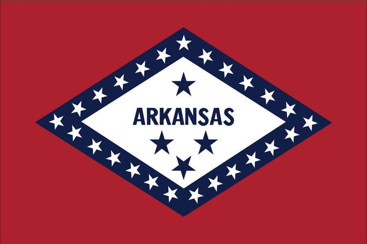 Arkansas Flag - USA Flag Co.