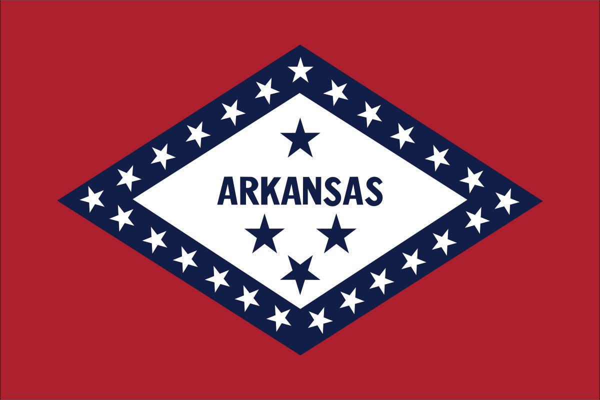 Arkansas Flag - USA Flag Co.