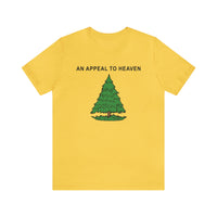 An Appeal To Heaven T Shirt: Bella + Canvas 3001
