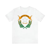 Nevada State Flag T Shirt: Bella + Canvas 3001