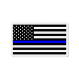 Thin Blue Line Flag Magnet