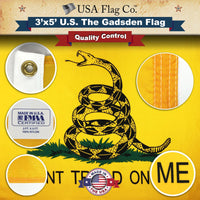 Gadsden Flag (Don't Tread On Me) - USA Flag Co.