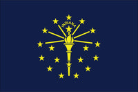 Indiana Flag - USA Flag Co.