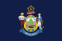Maine Flag - USA Flag Co.