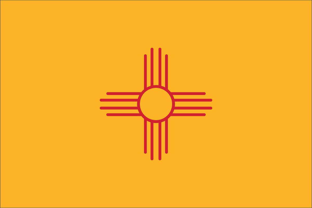 New Mexico Flag - USA Flag Co.
