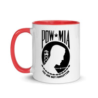 POW MIA Mug - 11 oz. White Mug - USA Flag Co.