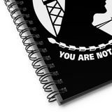 POW-MIA Flag Spiral Notebook by USA Flag Co.