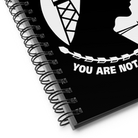 POW-MIA Flag Spiral Notebook by USA Flag Co.