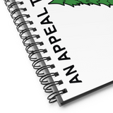 An Appeal To Heaven Flag Spiral Notebook by USA Flag Co.