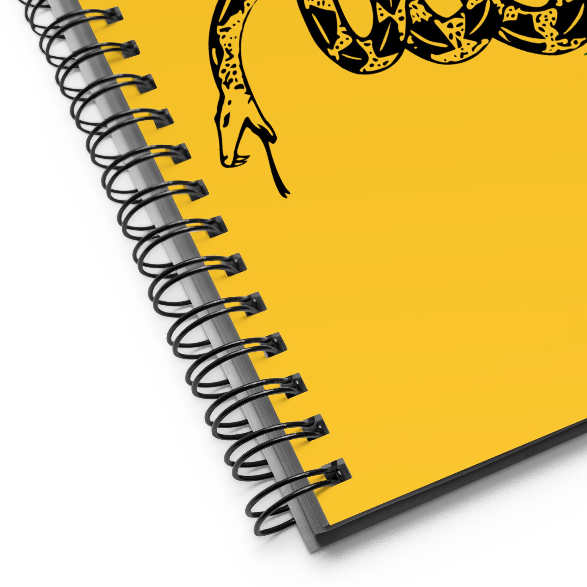 Don't Tread On Me Flag Spiral Notebook by USA Flag Co.