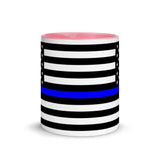 Thin Blue Line Mug - 11 oz. - USA Flag Co.