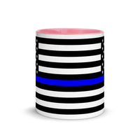 Thin Blue Line Mug - 11 oz. - USA Flag Co.
