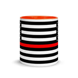 Thin Red Line Mug - 11 oz. - USA Flag Co.