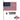 USA Stick Flags 6x9 Inch - Flattened Spearhead Tip for Safety by USA Flag Co.