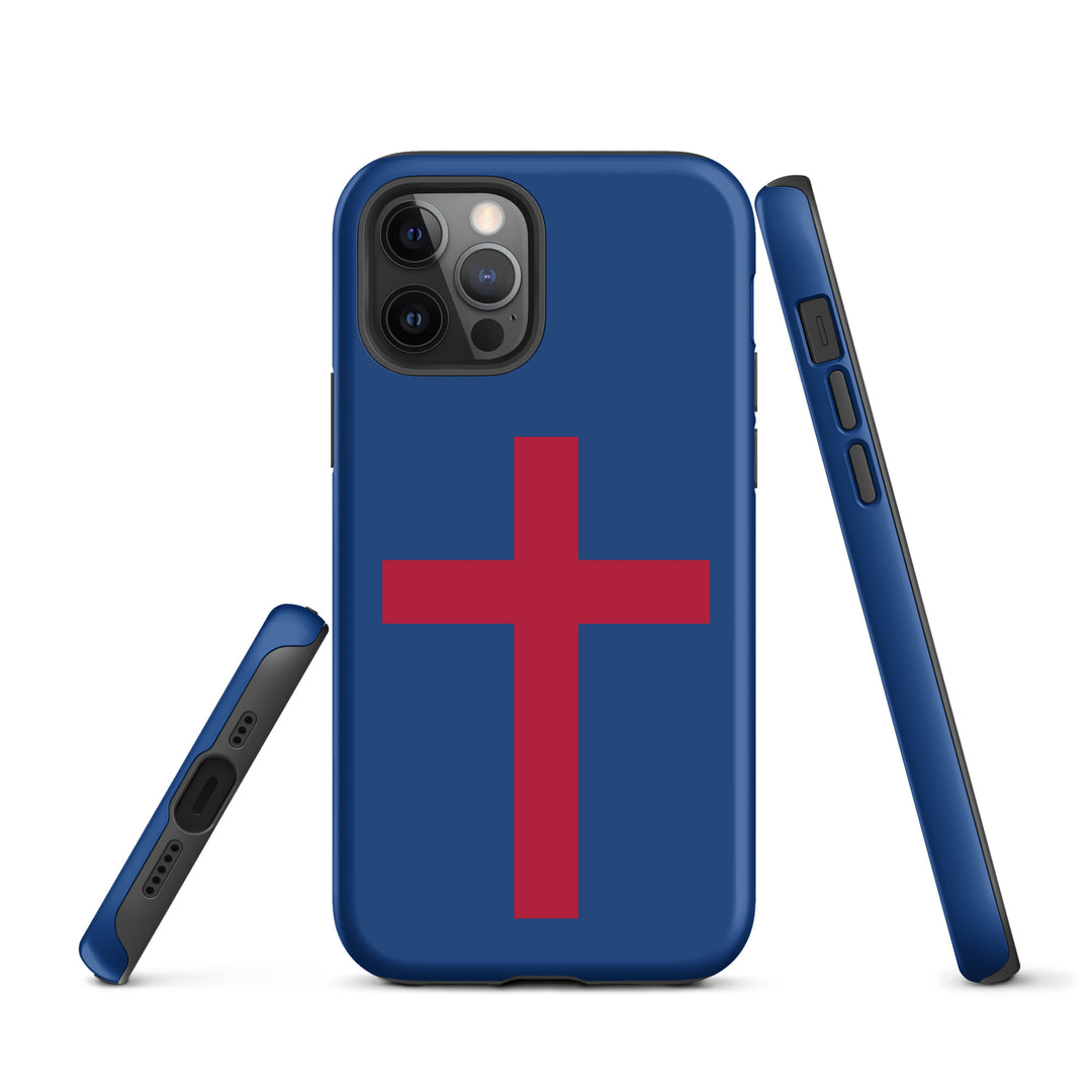 Red Christian Cross Tough Case for iPhone®
