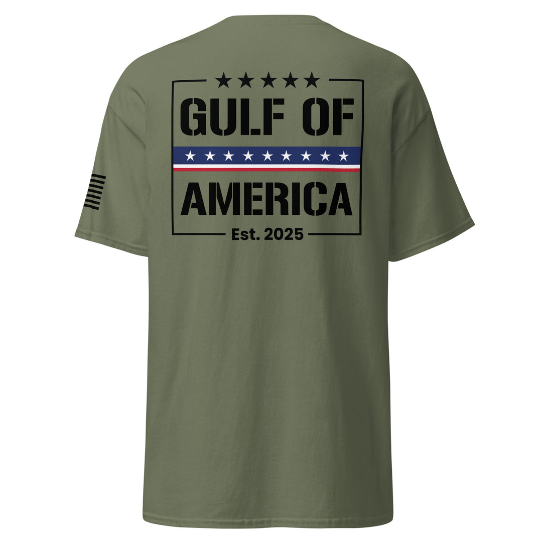Gulf of America T-Shirt | Unisex Classic Tees | Gildan 5000
