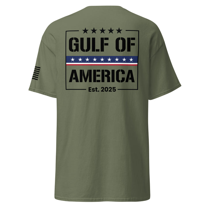 Gulf of America T-Shirt | Unisex Classic Tees | Gildan 5000