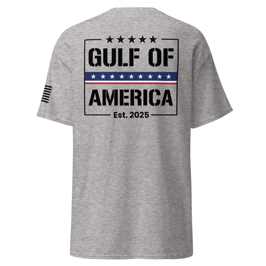 Gulf of America T-Shirt | Unisex Classic Tees | Gildan 5000