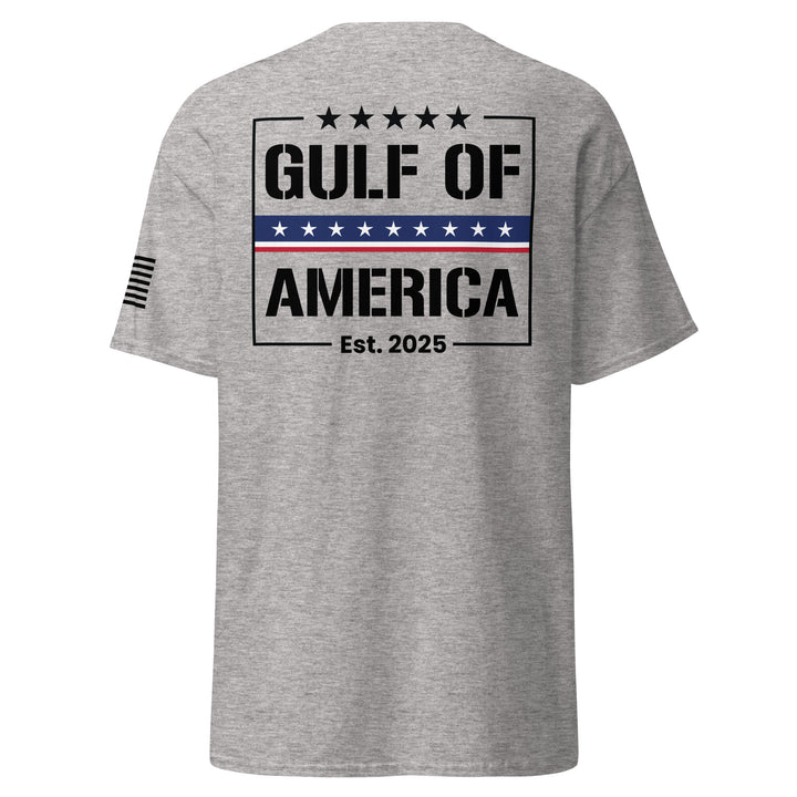 Gulf of America T-Shirt | Unisex Classic Tees | Gildan 5000