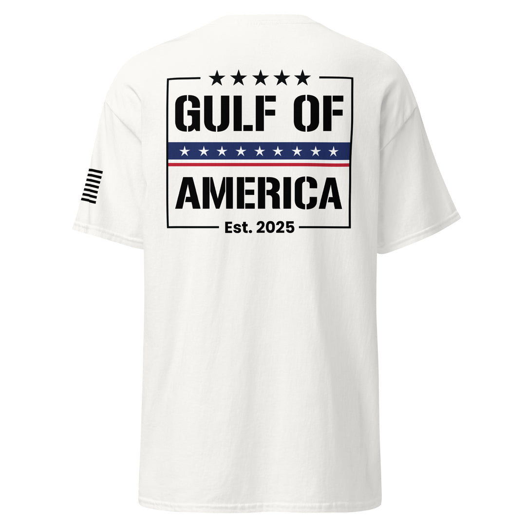 Gulf of America T-Shirt | Unisex Classic Tees | Gildan 5000