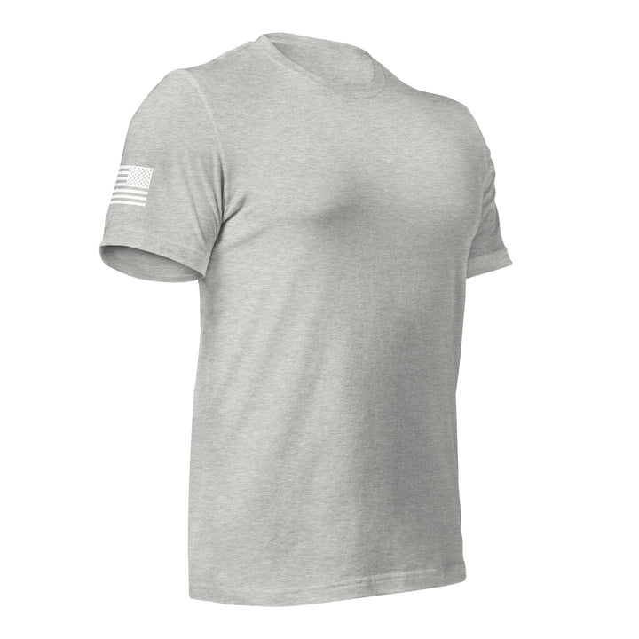 POW-MIA T-Shirt Back-Side Logo (Made in the USA)