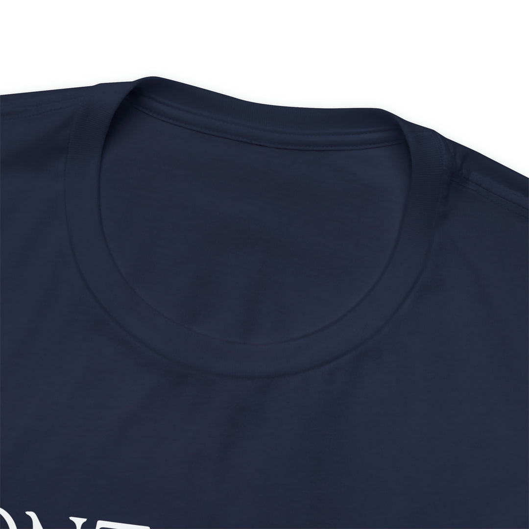Don't Give Up The Ship T Shirt: Bella + Canvas 3001